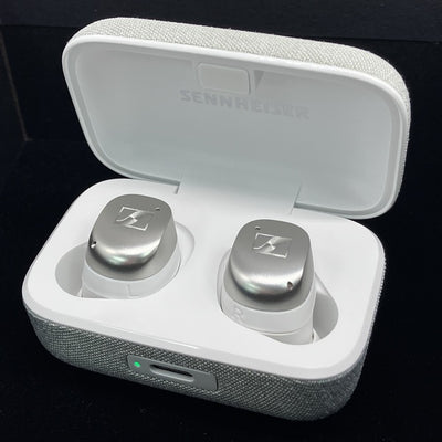 【中古】MOMENTUM True Wireless 4 ホワイトシルバー 【MTW4 White Silver】【名古屋】