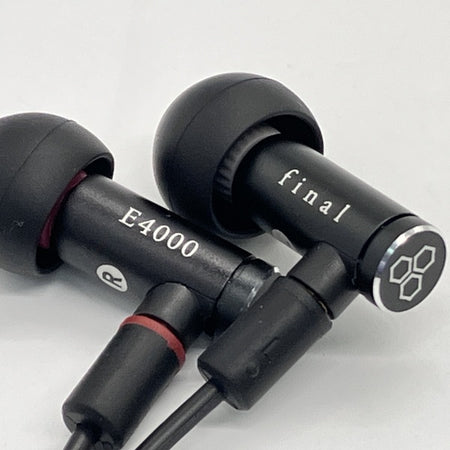 final E4000 有線イヤホン　新品未開封 E4000｜final-イヤホン・ワイヤレスイヤホン・ヘッドホン｜final