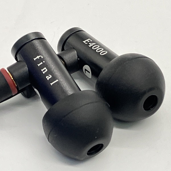 final E4000 有線イヤホン　新品未開封 E4000｜final-イヤホン・ワイヤレスイヤホン・ヘッドホン｜final