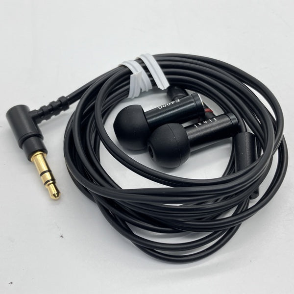final E4000 有線イヤホン　新品未開封 E4000｜final-イヤホン・ワイヤレスイヤホン・ヘッドホン｜final