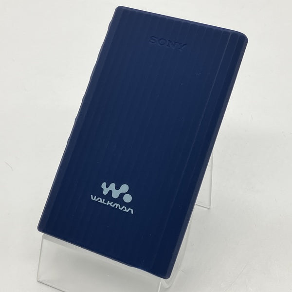 【中古】NW-A300シリーズ用シリコンケース ブルー 【CKM-NWA300LCWW】【秋葉原】
