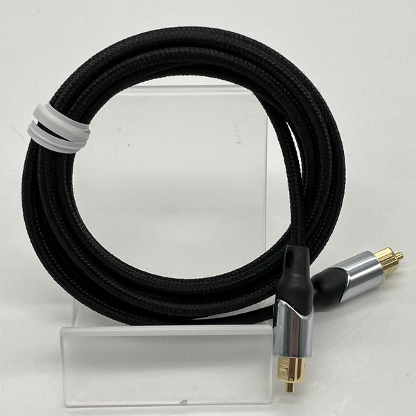 【中古】光デジタルケーブル 角-角（1.8m）【秋葉原】