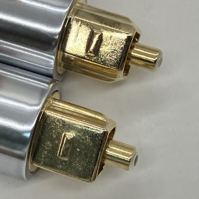 【中古】光デジタルケーブル 角-角（1.8m）【秋葉原】