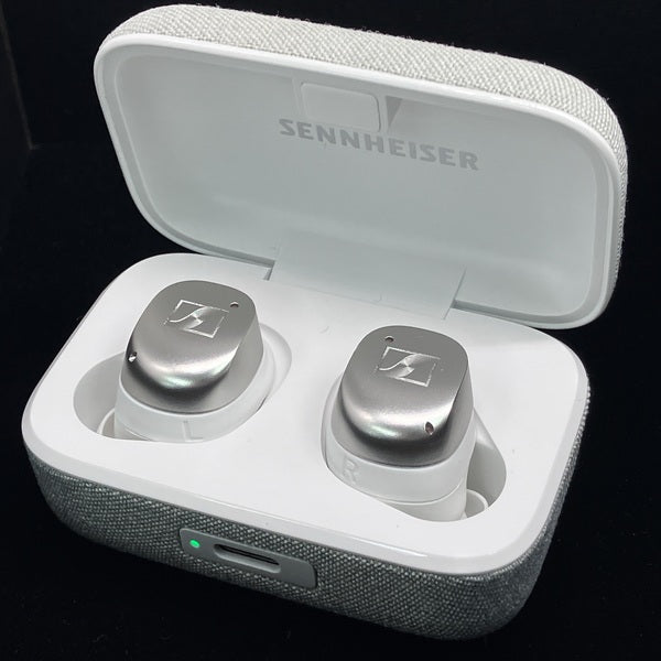 【中古】MOMENTUM True Wireless 4 ホワイトシルバー 【MTW4 White Silver】【名古屋】