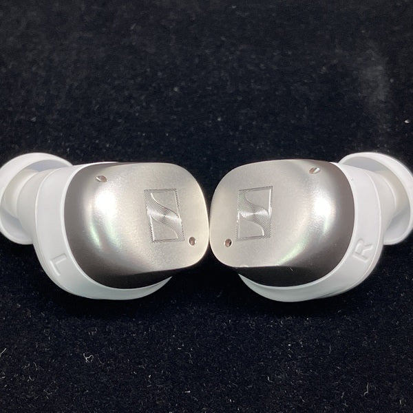 【中古】MOMENTUM True Wireless 4 ホワイトシルバー 【MTW4 White Silver】【名古屋】