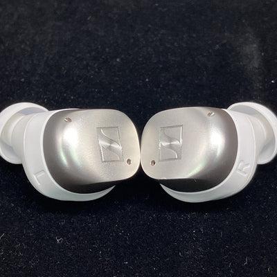 【中古】MOMENTUM True Wireless 4 ホワイトシルバー 【MTW4 White Silver】【名古屋】