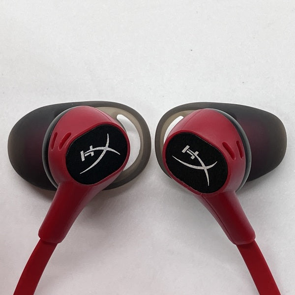 【中古】HyperX Cloud Earbuds Red 【4P5J5AA】【秋葉原】