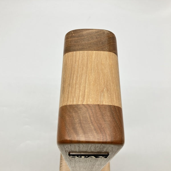 天然木イヤースピーカースタンド「 STAX HPS-2 」2個　使用品と未使用品 STAX HPS-2 Natural Wood Headphone Stand — Stax