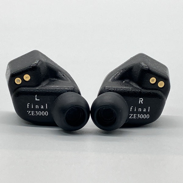 【中古】ZE3000 ブラック 【FI-ZE3DPLTW-BLACK】【名古屋】