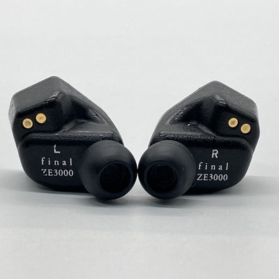 【中古】ZE3000 ブラック 【FI-ZE3DPLTW-BLACK】【名古屋】