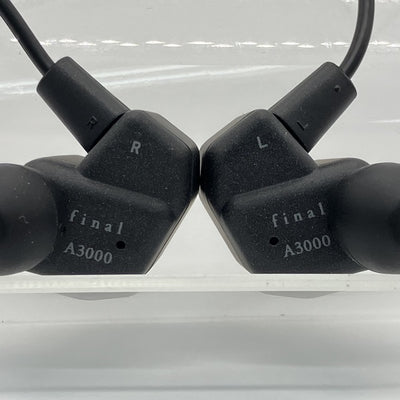final イヤホン A3000 FI-A3DPLMB final イヤホン A3000 FI-A3DPLMB イヤホン本体 - 最安値・価格