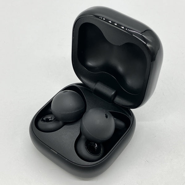 【中古】LinkBuds Open ブラック 【WF-L910 BZ】【秋葉原】