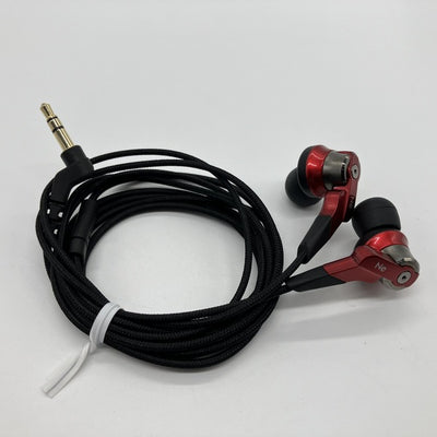 【中古】HP-NHR21R レッド【ハイレゾ対応イヤホン】【日本橋】