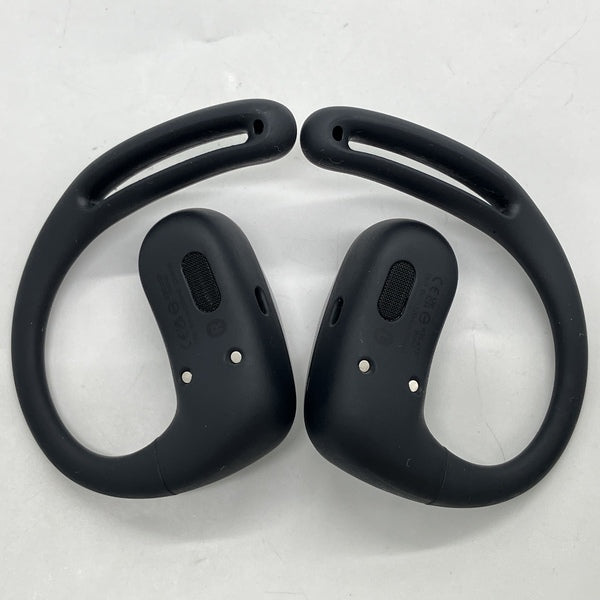 【中古・美品】SHOKZ OPENFIT ワイヤレスイヤホン ブラック Shokz（ショックス）OpenFit ブラック -の商品詳細 | 蔦屋書店