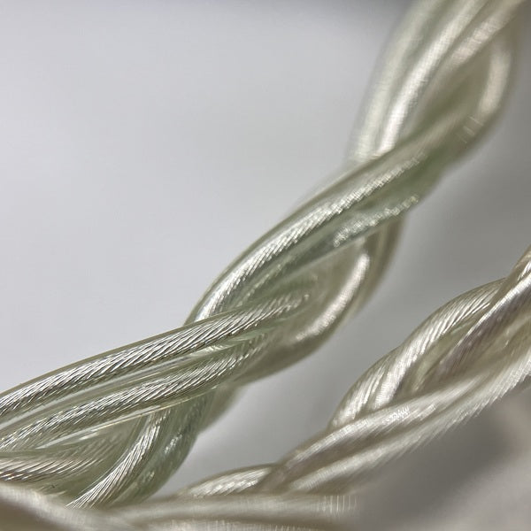 【中古】LC-4.4C 4.4mm5極L字 銀メッキ高純度単結晶銅8芯ケーブル【FIO-LC44C】【秋葉原】