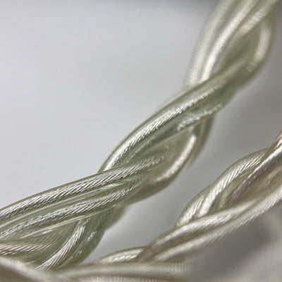 【中古】LC-4.4C 4.4mm5極L字 銀メッキ高純度単結晶銅8芯ケーブル【FIO-LC44C】【秋葉原】