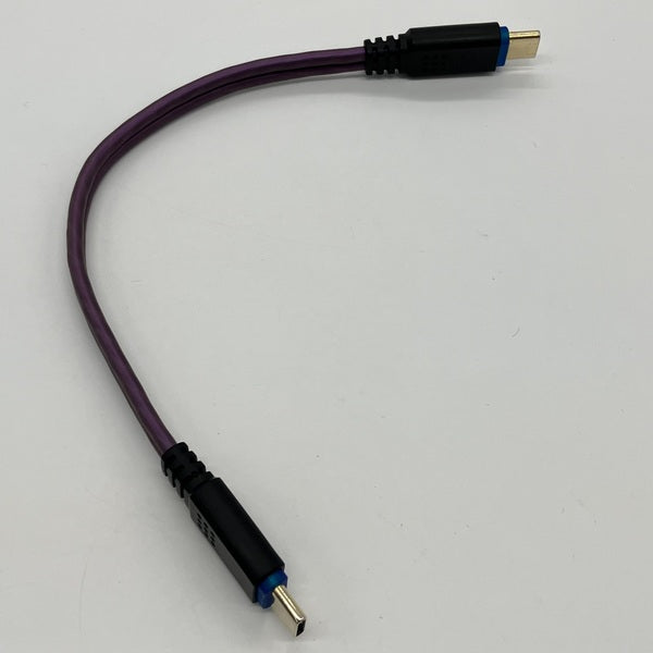 【中古】USB2.0 Type-C ショートケーブル【schs_02_cc_018】【秋葉原】