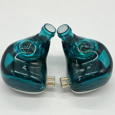【中古】KZ ACOUSTICS EDA（Cyan）（ケーブル欠品）【秋葉原】