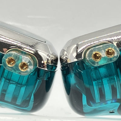 【中古】KZ ACOUSTICS EDA（Cyan）（ケーブル欠品）【秋葉原】