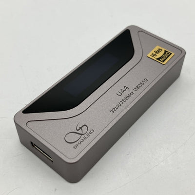 【中古】UA4 チタニウム【日本橋】