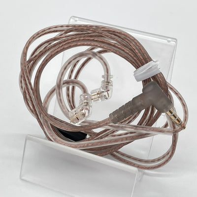 【中古】QDC2Pin to 3.5mmケーブル（マイク付き）【名古屋】