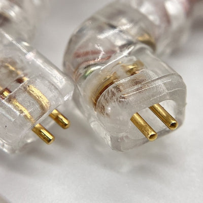 【中古】QDC2Pin to 3.5mmケーブル（マイク付き）【名古屋】