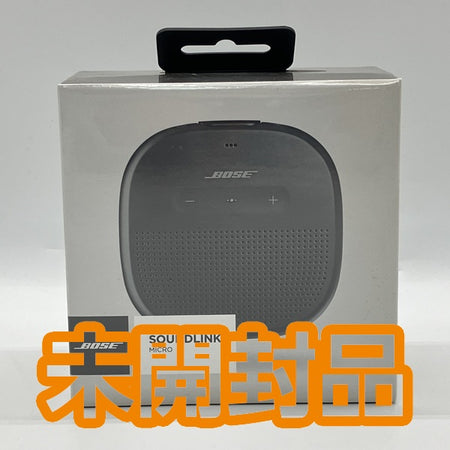 Bose 【中古】SoundLink Micro BLK【秋葉原】 – e☆イヤホン