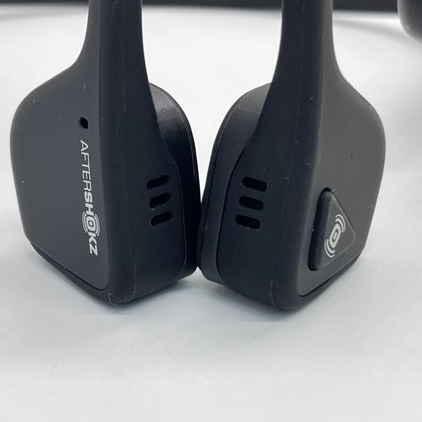 【中古】TREKZ Titanium グレイ 骨伝導イヤホン【AFT-EP-000003】【秋葉原】
