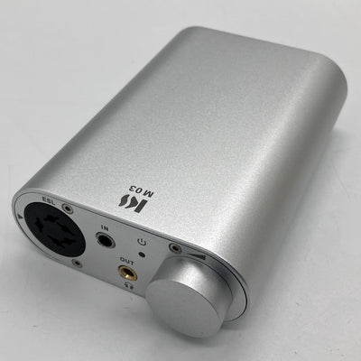 【中古】M-03 Silver【コンデンサー型専用ヘッドホンアンプ(シルバー）】【秋葉原】