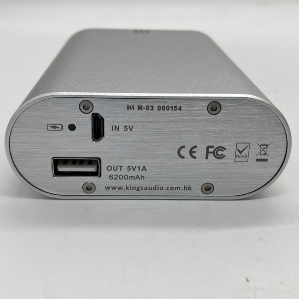 【中古】M-03 Silver【コンデンサー型専用ヘッドホンアンプ(シルバー）】【秋葉原】