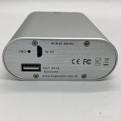 【中古】M-03 Silver【コンデンサー型専用ヘッドホンアンプ(シルバー）】【秋葉原】