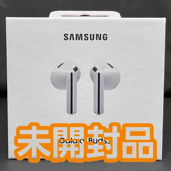 【中古】Galaxy Buds3 ホワイト 【SM-R530NZWAXJP】【仙台】