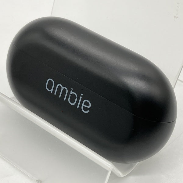 中古 ambie AM-TW01ワイヤレスイヤホン ambie 【中古】AM-TW01 ブラック【秋葉原】 – e☆イヤホン