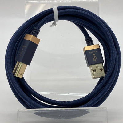 【中古】音楽伝送 A-Bｹｰﾌﾞﾙ USB2.0 2.0m 【DH-AB20】【秋葉原】