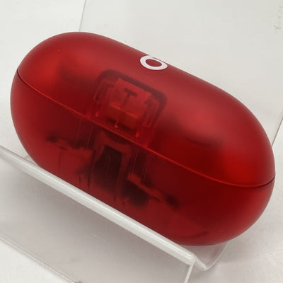 【中古】Beats Solo Buds トランスペアレントレッド【秋葉原】