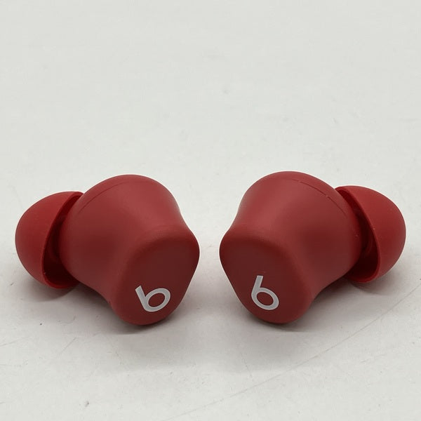 【中古】Beats Solo Buds トランスペアレントレッド【秋葉原】
