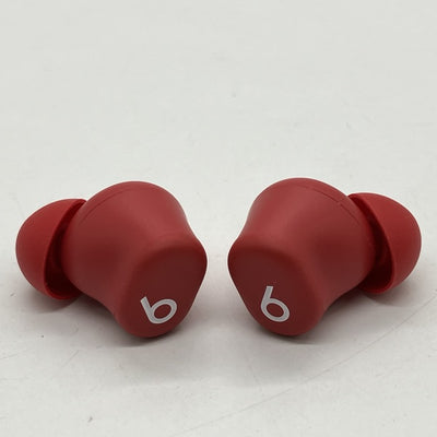 【中古】Beats Solo Buds トランスペアレントレッド【秋葉原】