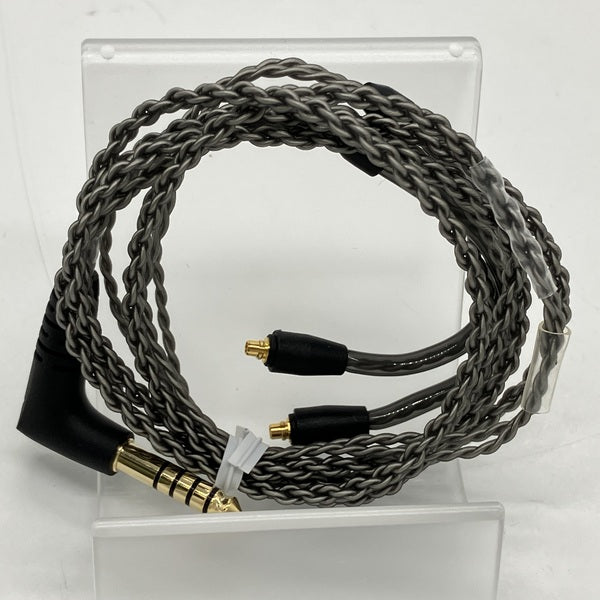【中古】MMCX BRAIDED CABLE 4.4MM PLUG IEシリーズ用 ブレードケーブル 4.4mmバランス【秋葉原】