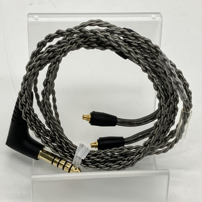 【中古】MMCX BRAIDED CABLE 4.4MM PLUG IEシリーズ用 ブレードケーブル 4.4mmバランス【秋葉原】
