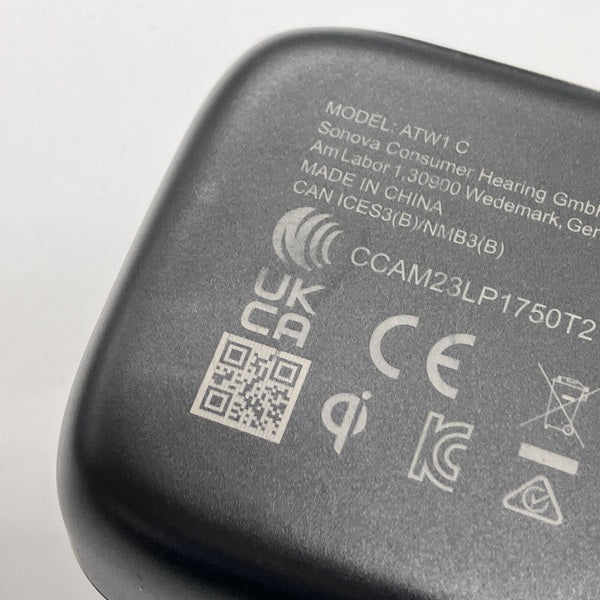 【中古】ACCENTUM True Wireless ブラック 【ATW1 Black】【秋葉原】
