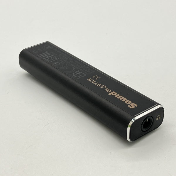 【中古】CREATIVE SoundBlaster X1【仙台】