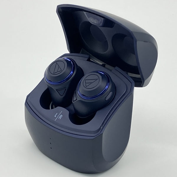 【中古】ATH-CKS50TW BL ブルー【秋葉原】