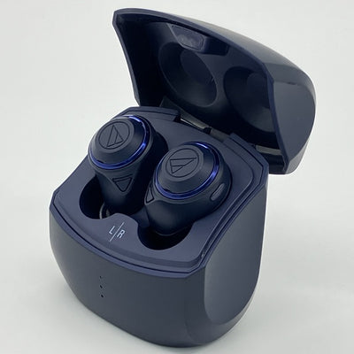 【中古】ATH-CKS50TW BL ブルー【秋葉原】
