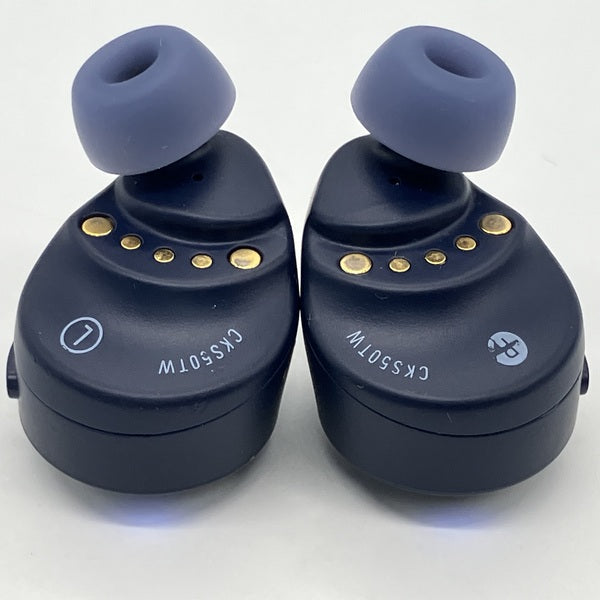 【中古】ATH-CKS50TW BL ブルー【秋葉原】