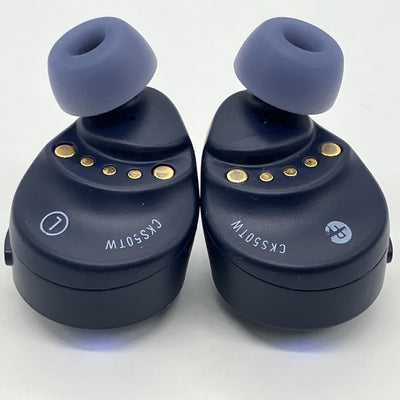 【中古】ATH-CKS50TW BL ブルー【秋葉原】