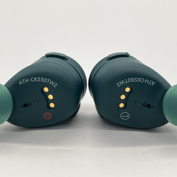 audio-technica 【中古】ATH-CKS50TW2 GR グリーン【秋葉原】 – e