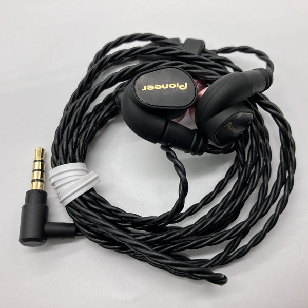 【新古品,生産完了品】イヤホン カナル型 SE-CH9T BLACK【セット】 Pioneer 【中古】SE-CH9T-K【秋葉原】 – e☆イヤホン