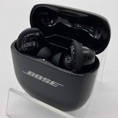 Bose 【中古】Quietcomfort Ultra Earbuds 2nd Gen Black