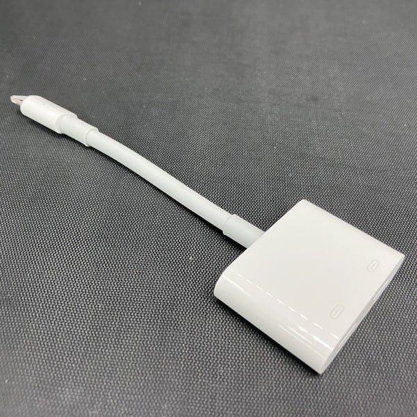 【中古】Belkin ライトニング デュアルアダプター【秋葉原】
