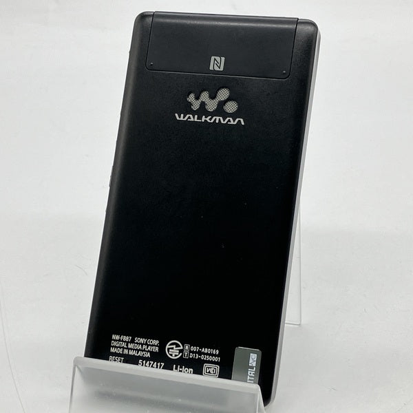 sony walkman NW-F887 ブラック 64GB 中古】WALKMAN Fシリーズ メモリ64GB ブラック NW-F887
